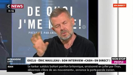 Eric Naulleau révèle les chroniqueurs de "De quoi j'me mêle"
