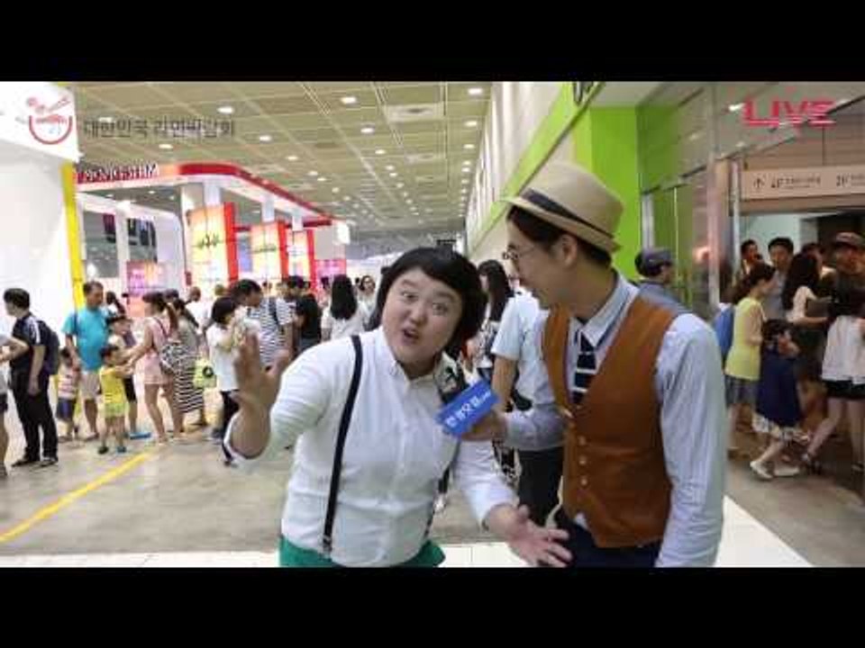 2015 대한민국 라면박람회 스케치 영상