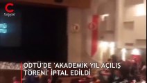 ODTÜ’de 'Akademik Yıl Açılış Töreni' iptal edildi