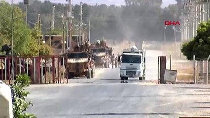 Sınırda askeri hareketlilik