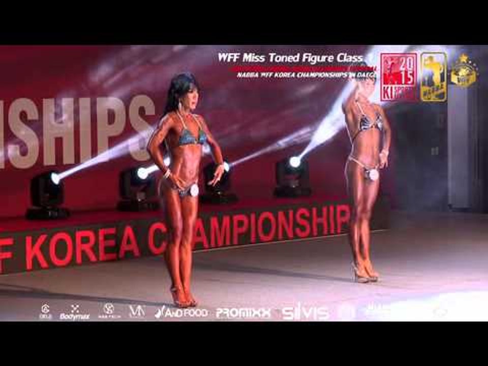 2015 씨엘로 나바 코리아 케이아이 스포츠 페스티벌 WFF Miss Toned Figure