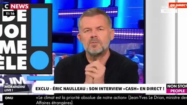 Morandini Live - Éric Naulleau sur C8 : les noms de ses chroniqueurs dévoilés (exclu vidéo)