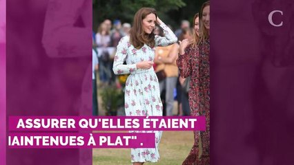 Ce caprice surprenant de Kate Middleton lors de ses voyages en avion