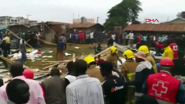 Kenya´da okul çöktü: 7 öğrenci öldü