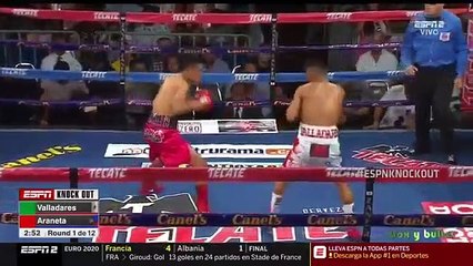 Christian Araneta vs. Daniel Valladares 2019-09-07