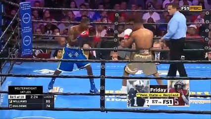 Thomas Dulorme vs Terrell Williams 2019-09-21