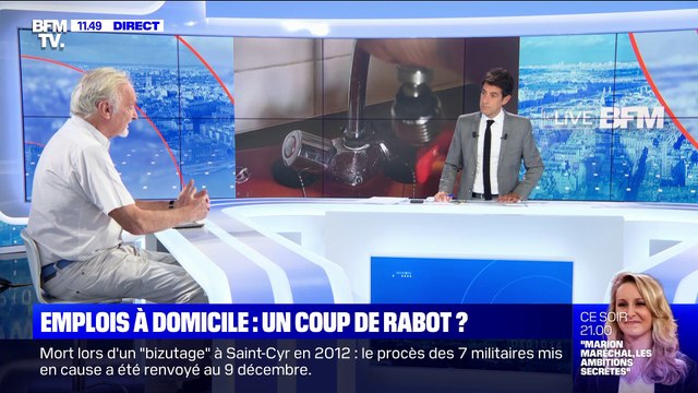 Emploi à domicile : coup de rabot en vue sur les avantages des personnes âgées - 23/09