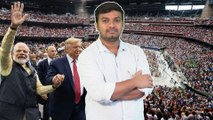 'Howdy Modi' : Trump Hails Indian PM At 'Historic' Texas Rally ||  హౌడీ మోదీలో గర్జించిన మోదీ