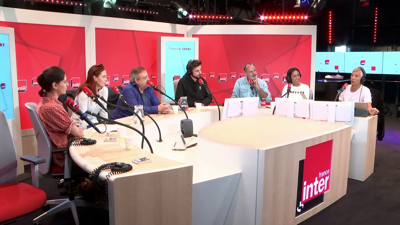 La vraie/fausse interview d’Audrey Fleurot et Didier Bourdon Tom Villa a tout compris