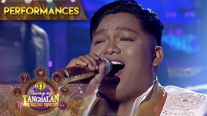 John Mark Saga | Iris (Day 1 Grand Finals) | Tawag ng Tanghalan
