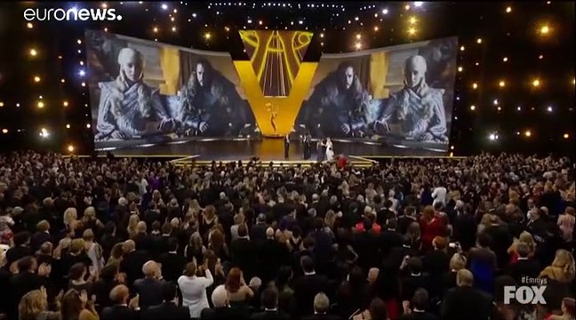 “A Guerra dos Tronos” vence Emmy de Melhor Série Dramática