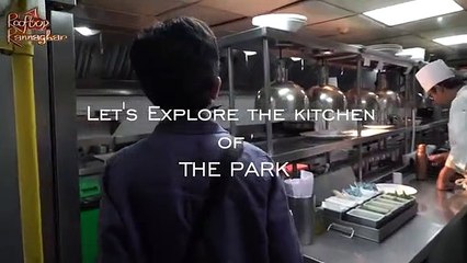 The BEST ITALIAN Food II PARK Hotel II Rooftop Rannaghar