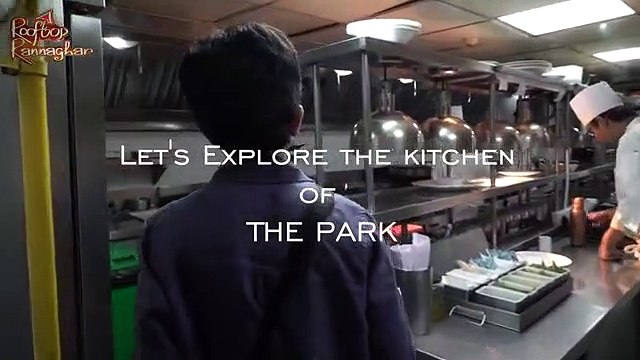 The BEST ITALIAN Food II PARK Hotel II Rooftop Rannaghar