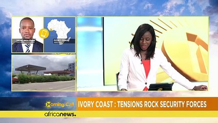 Côte d'Ivoire : tensions au sein de l'armée [Morning Call]