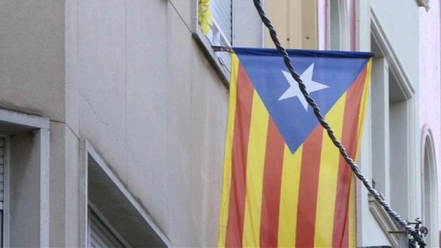 Detenidos nueve independentistas acusados de planear actos con explosivos