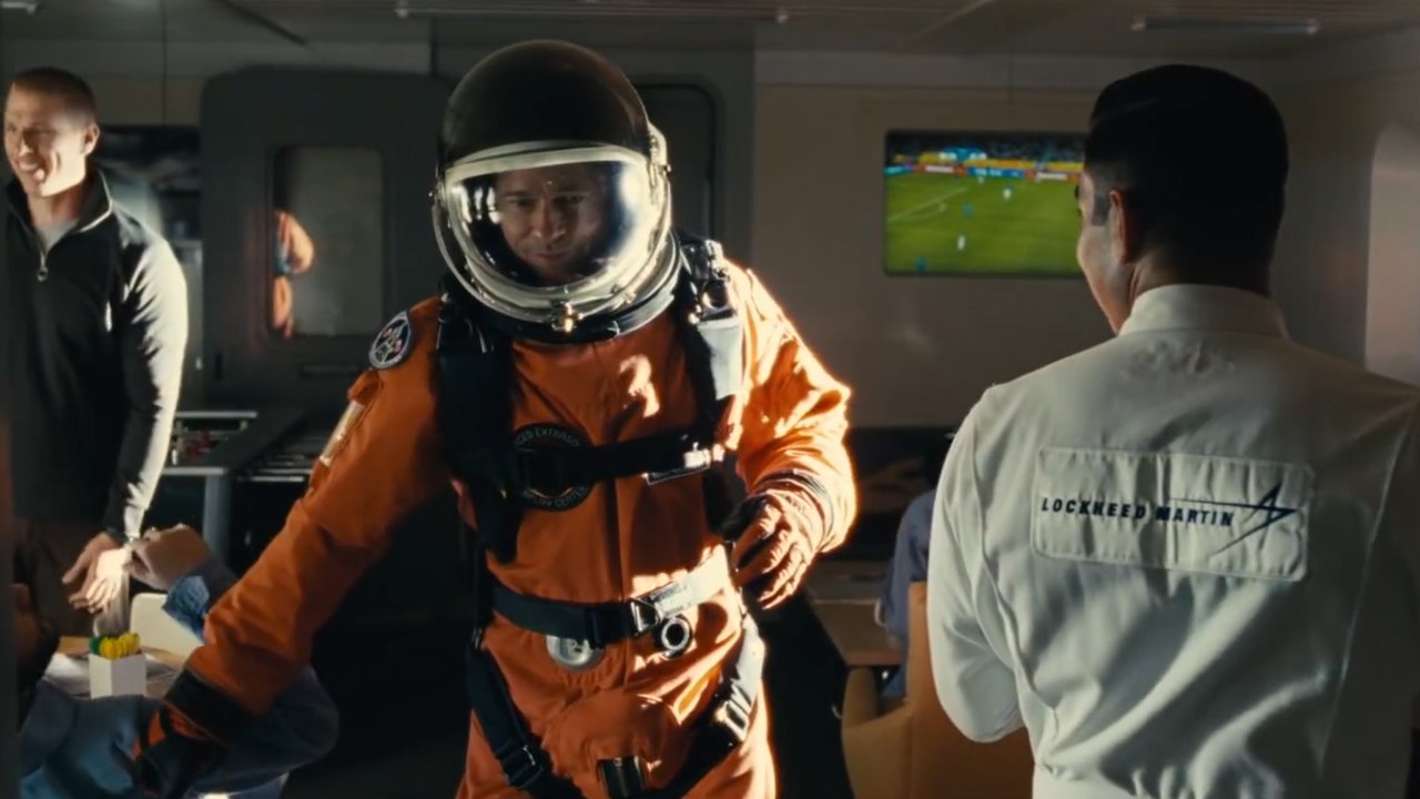 La película 'Ad Astra' lidera la taquilla española