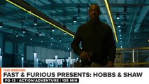 In Theaters Now: Fast & Furious Presents: Hobbs & Shaw | Weekend Ticket
