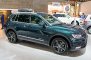 Le modèle de la Volkswagen Tiguan