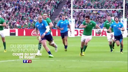 Audiences Coupe du monde de rugby : La rencontre Angleterre/Tonga attire près de 3 millions de téléspectateurs à 12h sur TF1