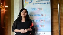 Ms. Siew Lee Chang at EeL Conference 2016 by GSTF