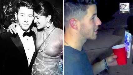 Nick Jonas CAUGHT On A VIDEO CALL With Priyanka Chopra