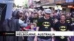 La "Batmania" à l'œuvre aux quatre coins de la planète pour les 80 ans du super-héros