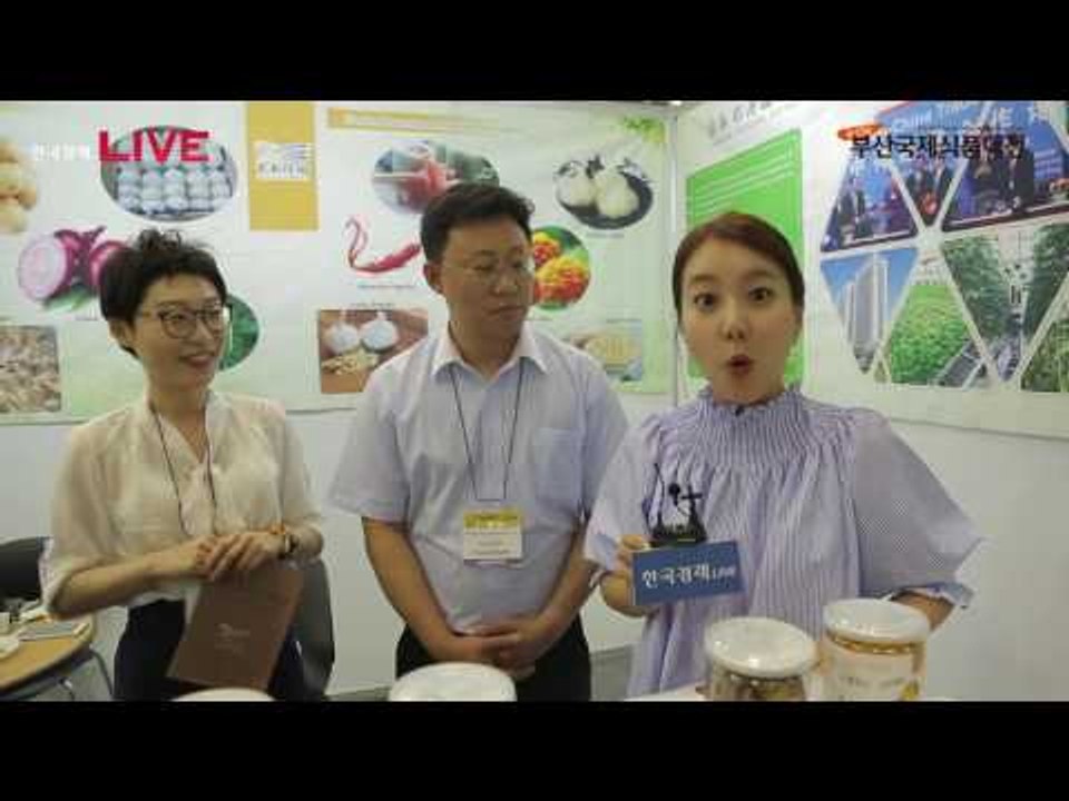 2016 제23회 부산국제식품대전 중국건조식품 영상