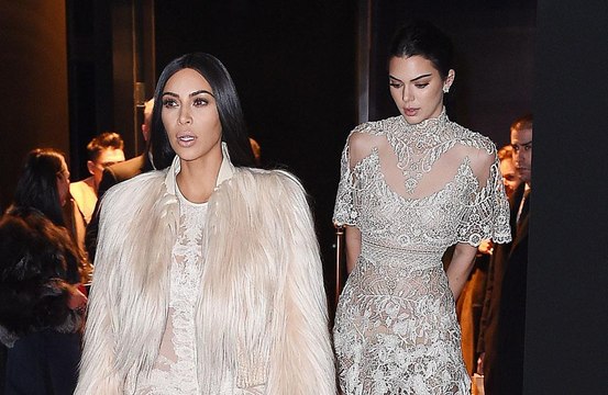 Kim Kardashian West and Kendall Jenner heckled at Emmys