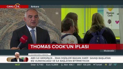 Thomas Cook'un iflası