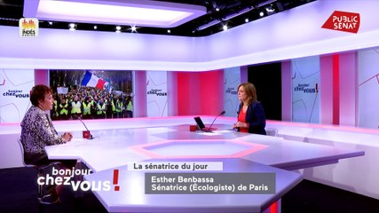 Esther Benbassa - Public SÃÂ©nat lundi 23 septembre 2019