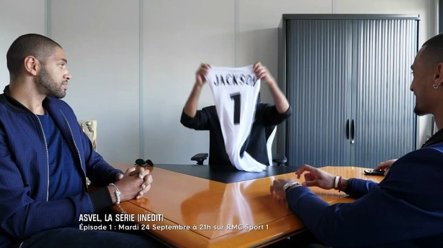 Extrait « ASVEL, LA SÉRIE » avec Tony Parker