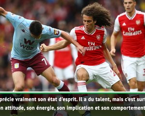 Arsenal - Emery sur Guendouzi : "J'aime ce type de joueur"