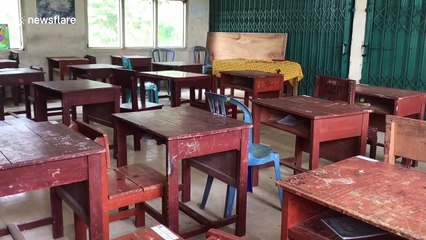 Indonesian government close schools due to ongoing haze crisis