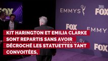 PHOTOS. Emmy Awards 2019 : les stars de Game of Thrones réunies pour le sacre de la série
