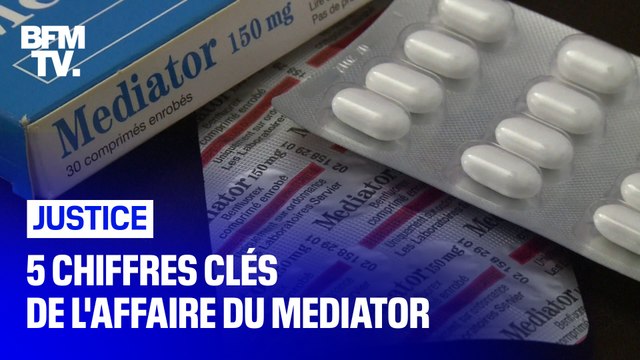 5 chiffres clés sur l’affaire du Mediator