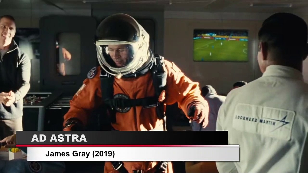 La película 'Ad Astra' lidera la taquilla española