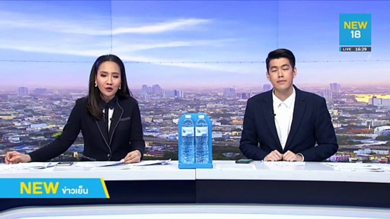 เปิดคลิปหนุ่มหัวร้อนควงท่อนเหล็กฟาดเบนซ์ | NEW18