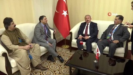 - TBMM Başkanı Şentop, Pakistan Senato Başkan Yardımcısı Mandviwalla'yı kabul etti