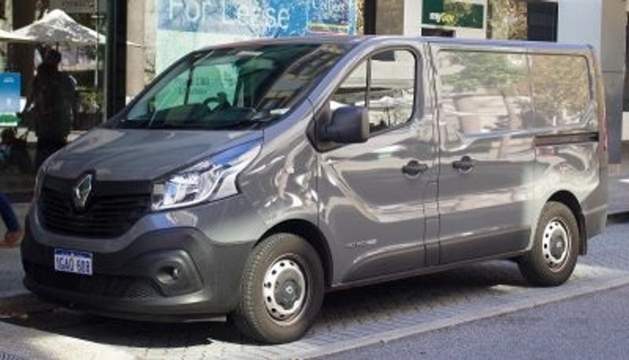 Le Renault Trafic