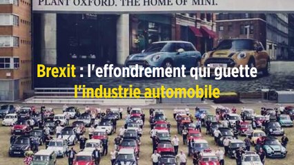 Brexit : l'effondrement qui guette l'industrie automobile