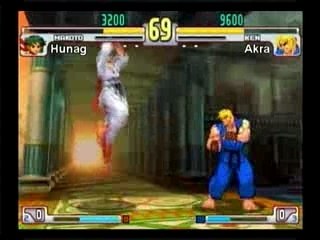 Gnouz RB6 - SF3.3 - Hunag vs Akra