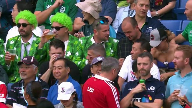 Extended Highlights : Ireland v Scotland - Rugby World Cup 2019