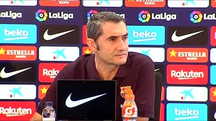 Valverde: "Sé que en el sitio en el que estoy mandan los resultados"
