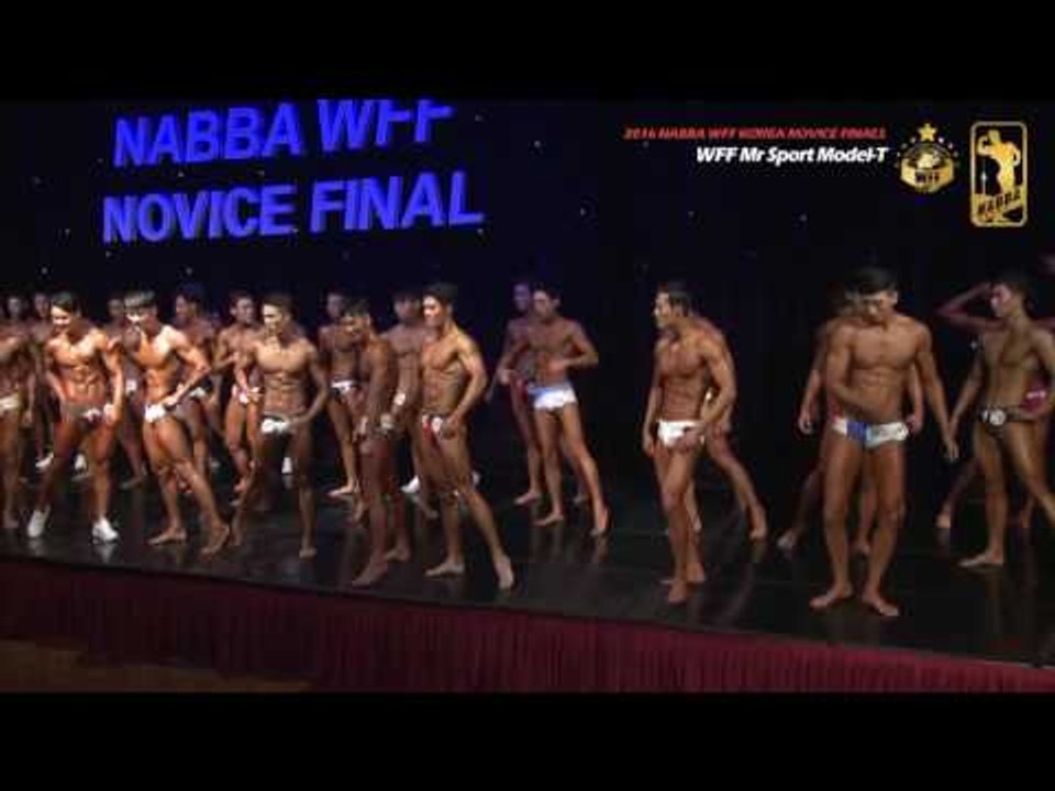 2016 NABBA WFF KOREA NOVICE FINALS 현장중계 3 (16.10.09)