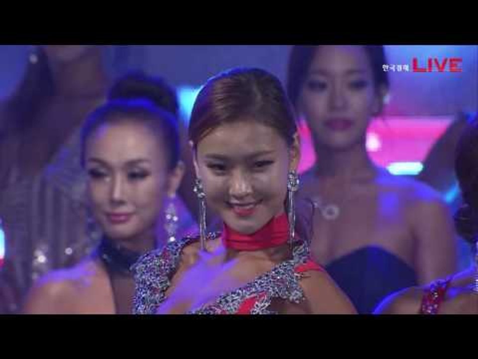 2016 WBFF KOREA CHAMPIONSHIP DIVA BIKINI 2ROUND 2(더블유비에프에프코리아)