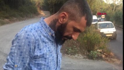 Pendik'te orman kundakladığı öne sürülen kişi adliyeye sevkedildi