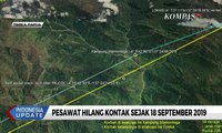 Hilang Kontak Sejak 18 September 2019, Pesawat Carpediem Aviasi Mandiri Jatuh di Pegunungan