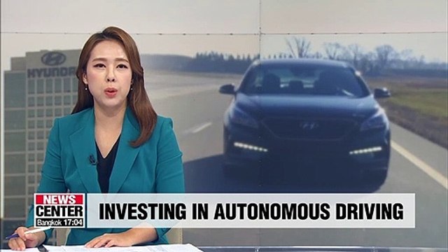 Hyundai Motor Group to set up autonomous driving joint venture in the U.S.