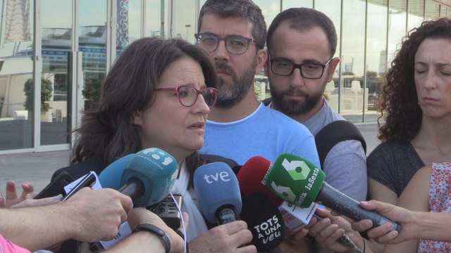 Mónica Oltra defiende una gran plataforma para no dar las reválidas a las derechas