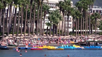 'Turistleri mağdur etmeden ülkelerine göndermeye çalışıyoruz' - MUĞLA